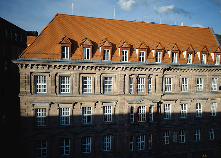 Melter Hotel & Apartments Nürnberg von außen